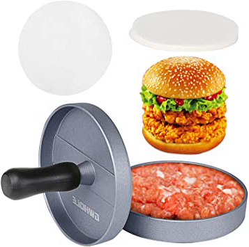 GWHOLE Prensa de Hamburguesa Antiadherente