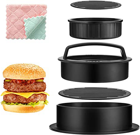 Viesap Prensa De Hamburguesa Antiadherente