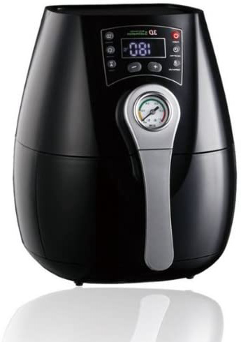 Gowe 3D mini al vacío para impresora para máquina de prensa térmica para sublimación de masaje carcasas de C1 versión, mini 3D máquina sistema de compresor al vacío de sublimación multifunción mini 3D de sublimación de botón negro Color