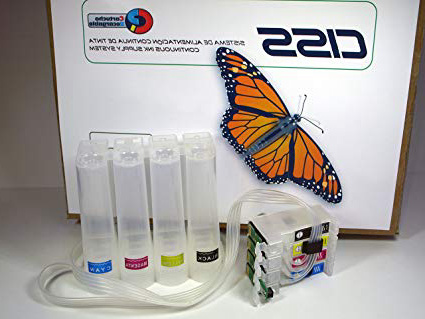 WF7210 Sistema Completo de CISS + TINTAS de SUBLIMACION para impresoras del Tipo epson WF-7210
