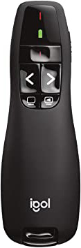 Logitech R400 Presentador Inalámbrico, 2,4