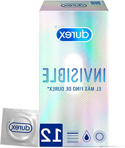 Durex Preservativos Invisibles Super Finos