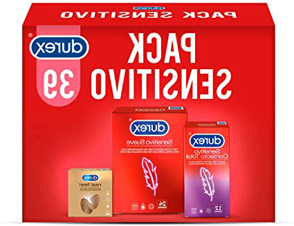 Durex Pack Preservativos Sensitivo Suave