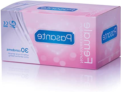 Preservativos Pasante femeninos – Pack de 30