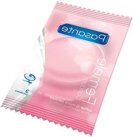 Pasante Femidom Femenino Condones x