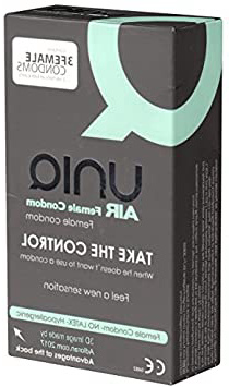 AirFemale - 3 preservativos femeninos
