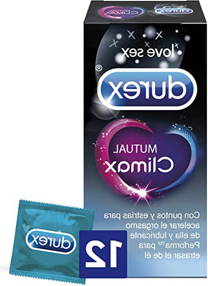 Durex Preservativos Climax Mutuo con