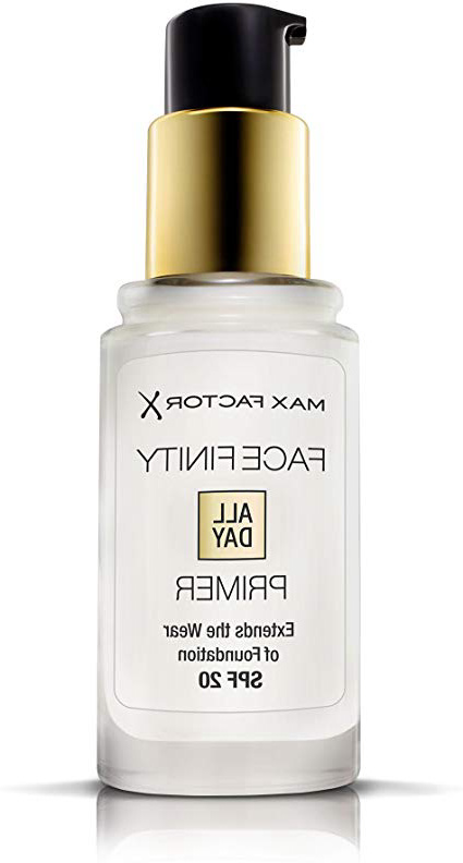 Max Factor FaceFinity All Day Primer Primer Tono 05 Translucent, 30 ml