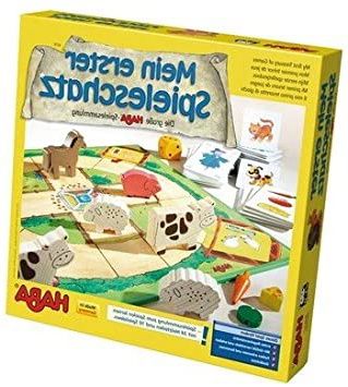 HABA-Mi Mi Primer Tesoro de Juegos (302243)