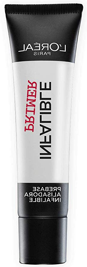 L'Oréal Paris Infalible Primer, PreBase Alisadora de Maquillaje Larga Duración 24H - 35 ml