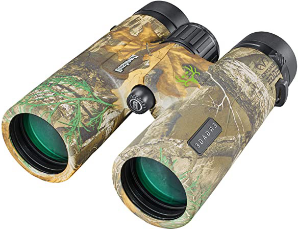 Bushnell BENX1042RB Prismáticos, Unisex, Camuflaje