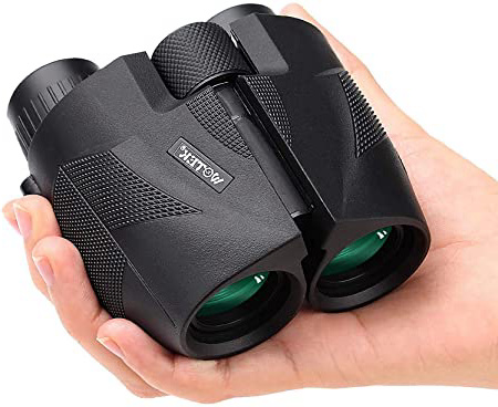 WOTEK Prismaticos 12×25 Mini Portátil