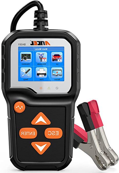 ANCEL BA301 6V 12V Probador