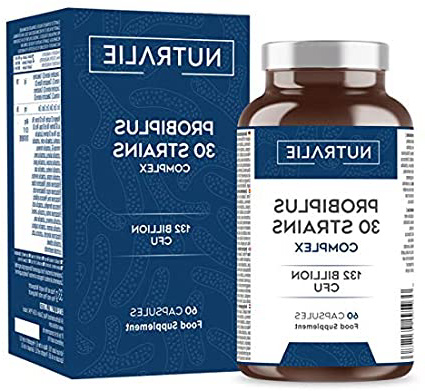 Probióticos 30 Cepas 132 Mil