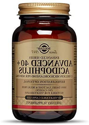 Solgar® 40+ Acidophilus Avanzado para