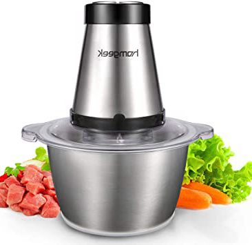 Picadora de Acero Inoxidable, homgeek