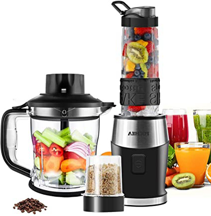 FOCHEA Batidora de Vaso 700W,