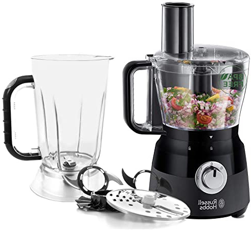 Russell Hobbs Matte Black -