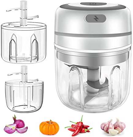 Gintan 2PCS Picador de Alimentos