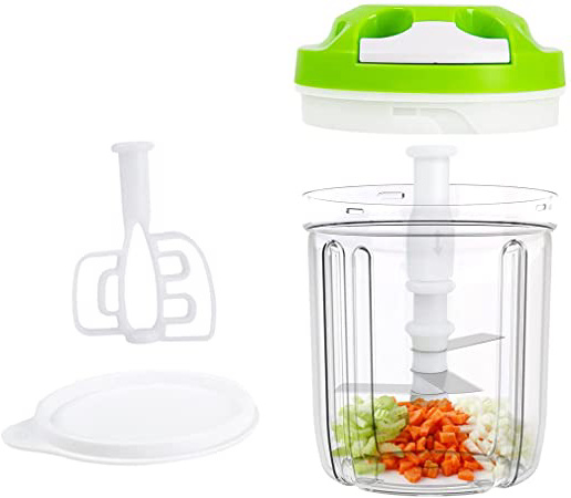 Mini Picadora de Verduras,Picadora Manual