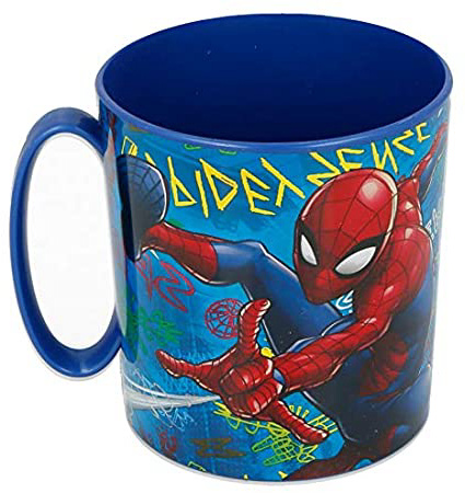 ALMACENESADAN 2576; Taza Spiderman; Cabeza