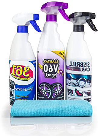 Sisbrill Kit Trío Esencial de