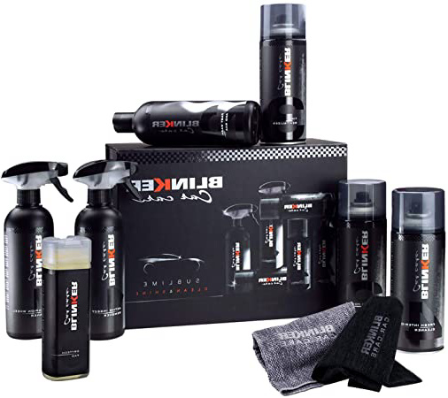 Kit Limpieza Coche 10pcs -