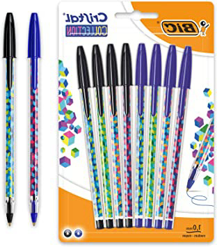 BIC Cristal Collection Stylos- Bolas