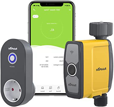 RAINPOINT Programador de riego, WiFi,