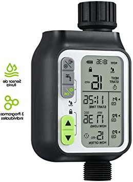 Homitt Temporizador de Riego Programable,