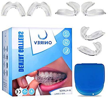[6 en 1]Férula dental anti