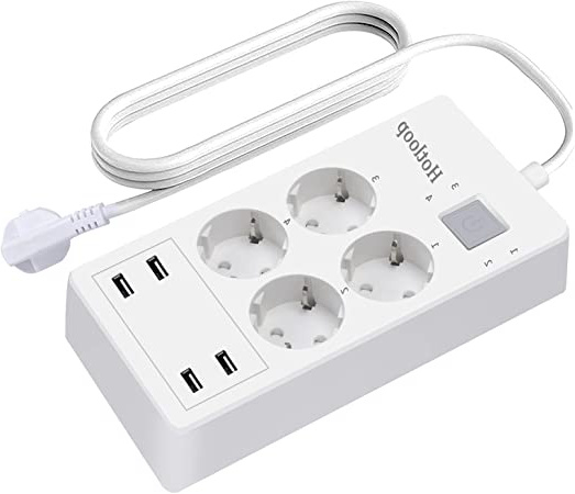 Hotloop Regleta WiFi Alexa Enchufe