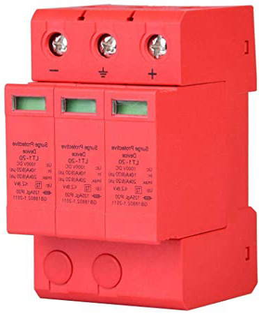 Protector contra Sobretensiones de Corriente