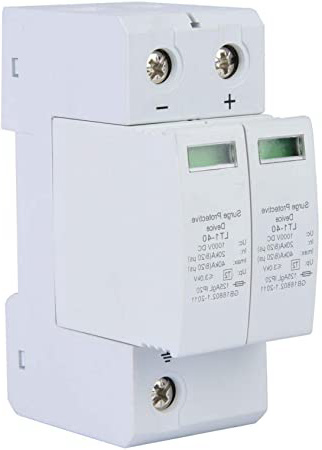 Dispositivo protector contra sobretensiones 2P,