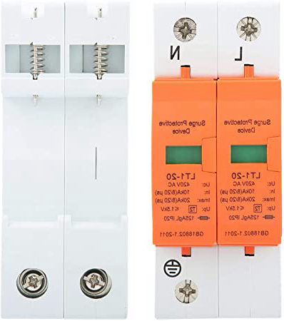 SALUTUYA Home Protector contra sobretensiones