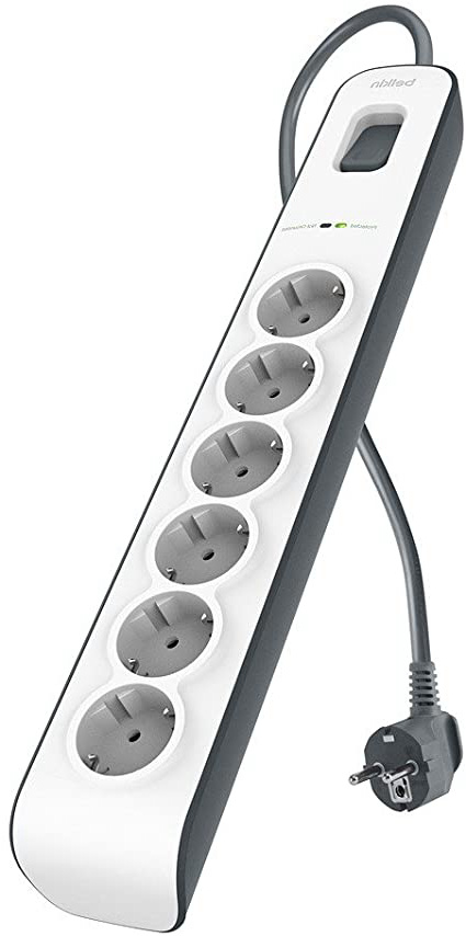 Belkin BSV603 SurgeStrip - Tira