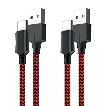 Yosou Cable USB Tipo C,2Pack[1M+2M]