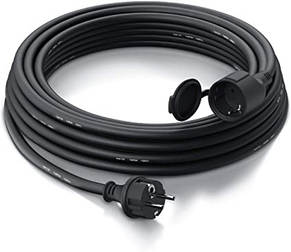 Brandson - Cable alargador Schuko
