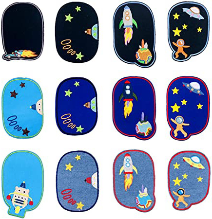 Woohome Patch Sticker, 12 Pz