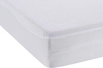 Export Trading Protector Colchón, Blanco,