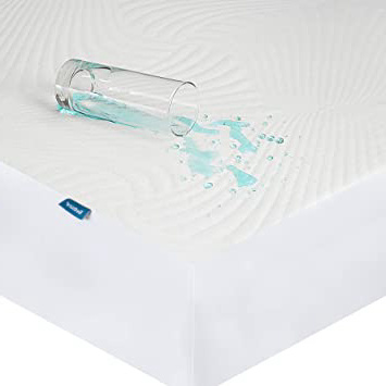 Bedsure Protector Colchon 150x190 Impermeable
