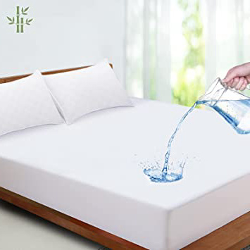 LUTE Protector Colchón 90x190/200 Impermeable