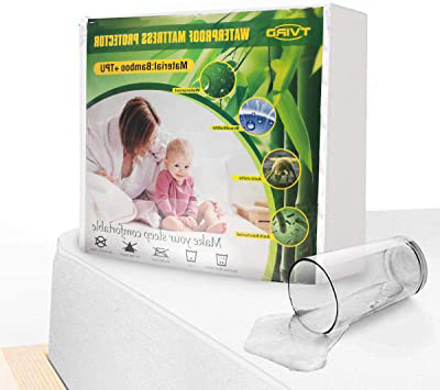 Tvird Protector de Colchón Impermeable
