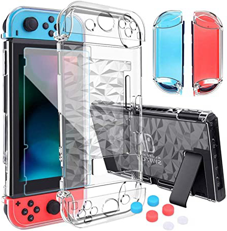 HEYSTOP Carcasa Compatible con Nintendo