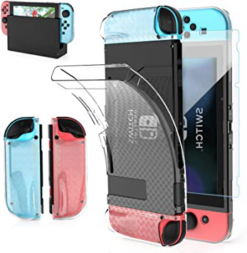 HEYSTOP Carcasa Compatible con Nintendo