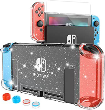 HEYSTOP Carcasa Nintendo Switch, Funda