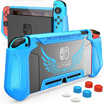 HEYSTOP Carcasa Compatible con Nintendo