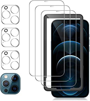 laxikoo 6 Piezas Protector Pantalla