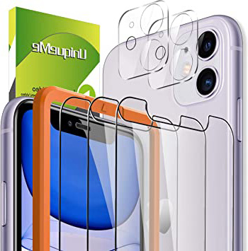 UniqueMe [3 Pack] Protector de
