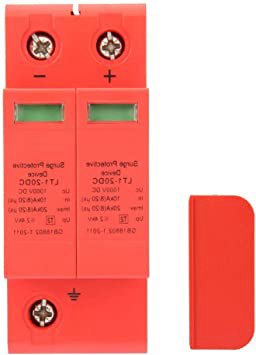 DC1000V 2P Dispositivo de Arrester,